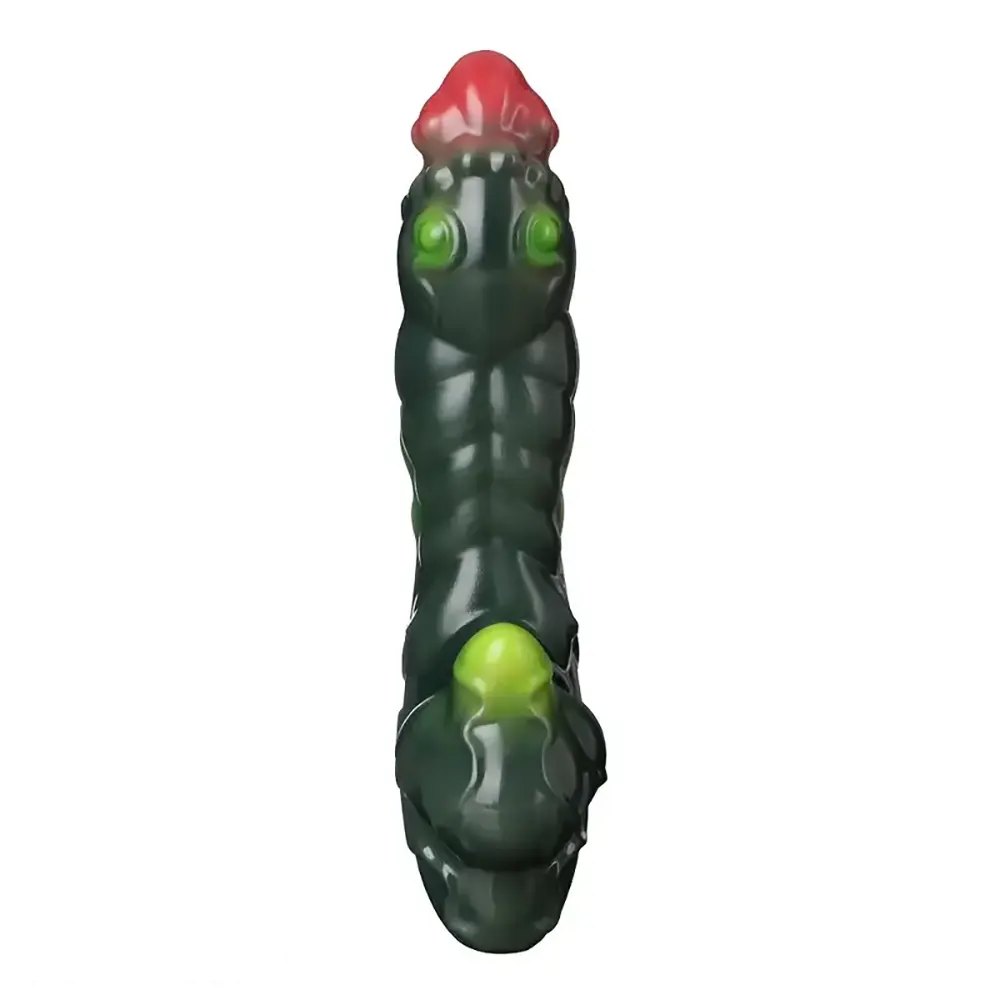 #1 tentacle textured fantasy silicone dildo