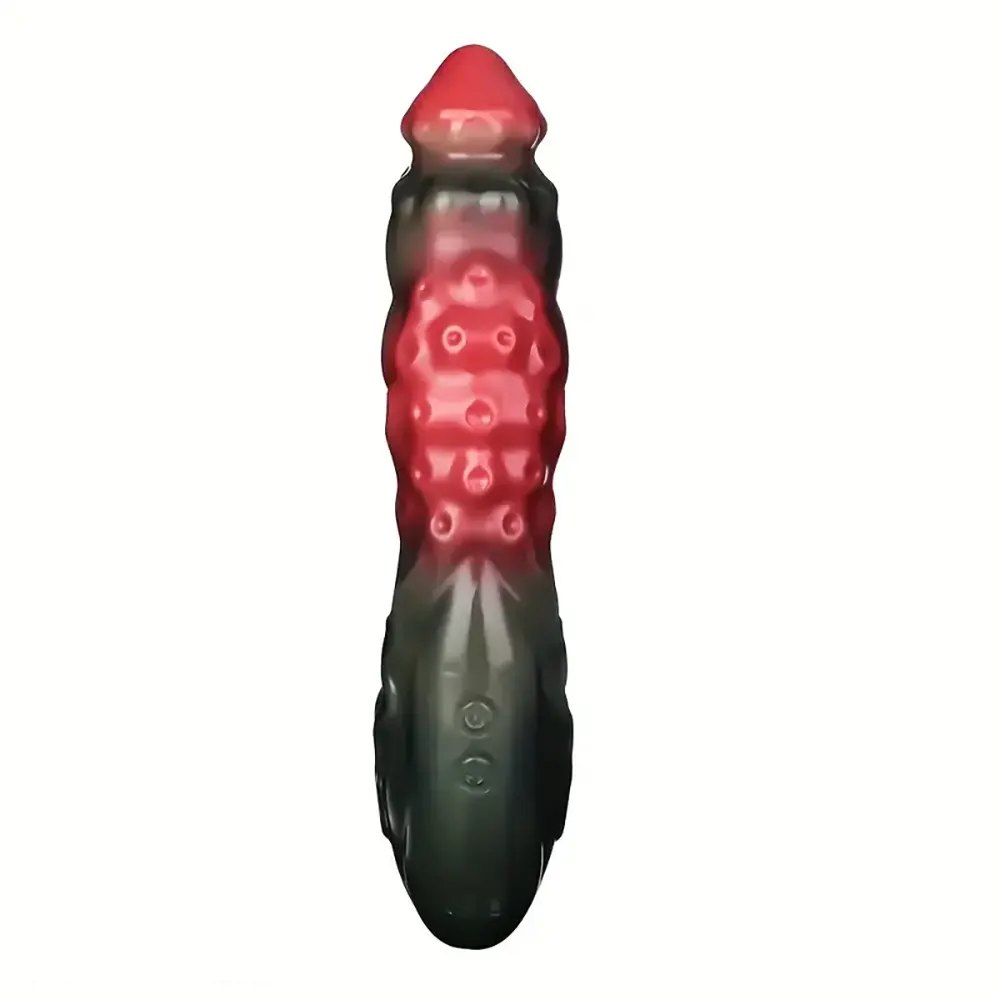 #2 tentacle textured fantasy silicone dildo