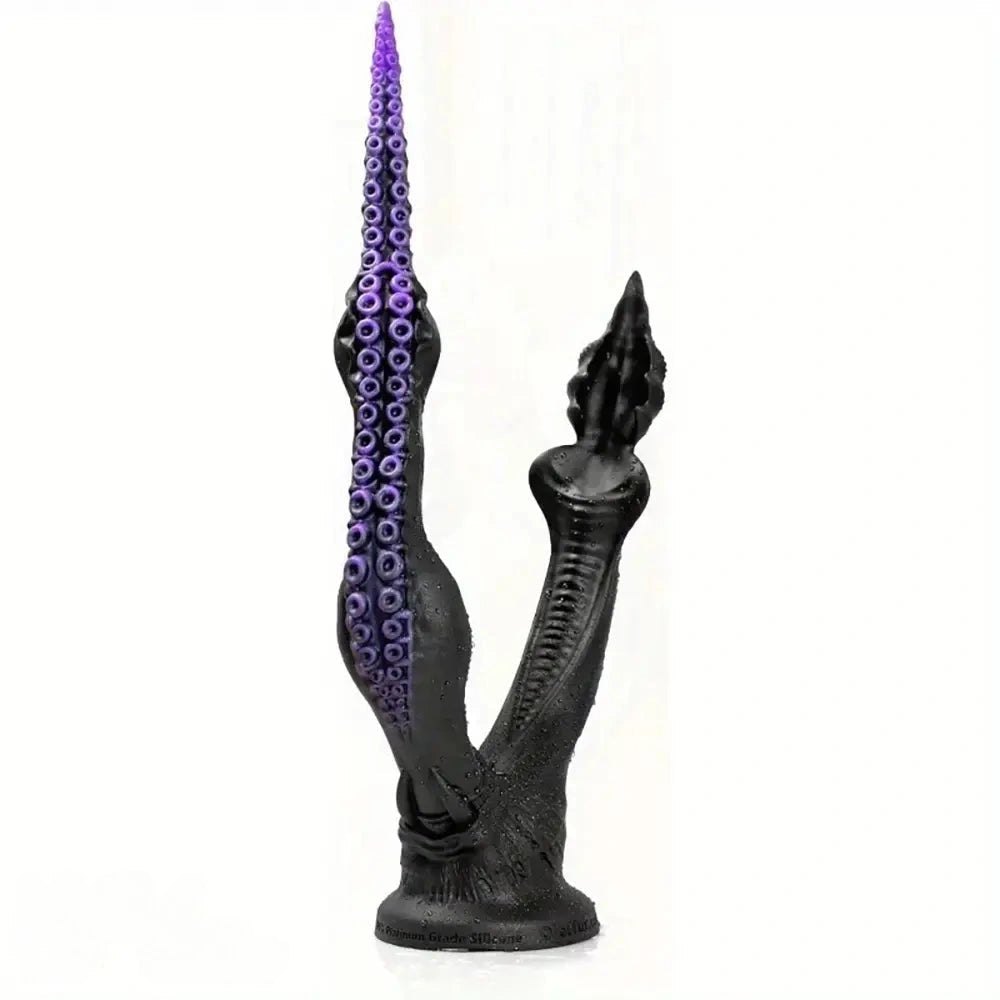 Purple tentacle monster dildo, photo 1