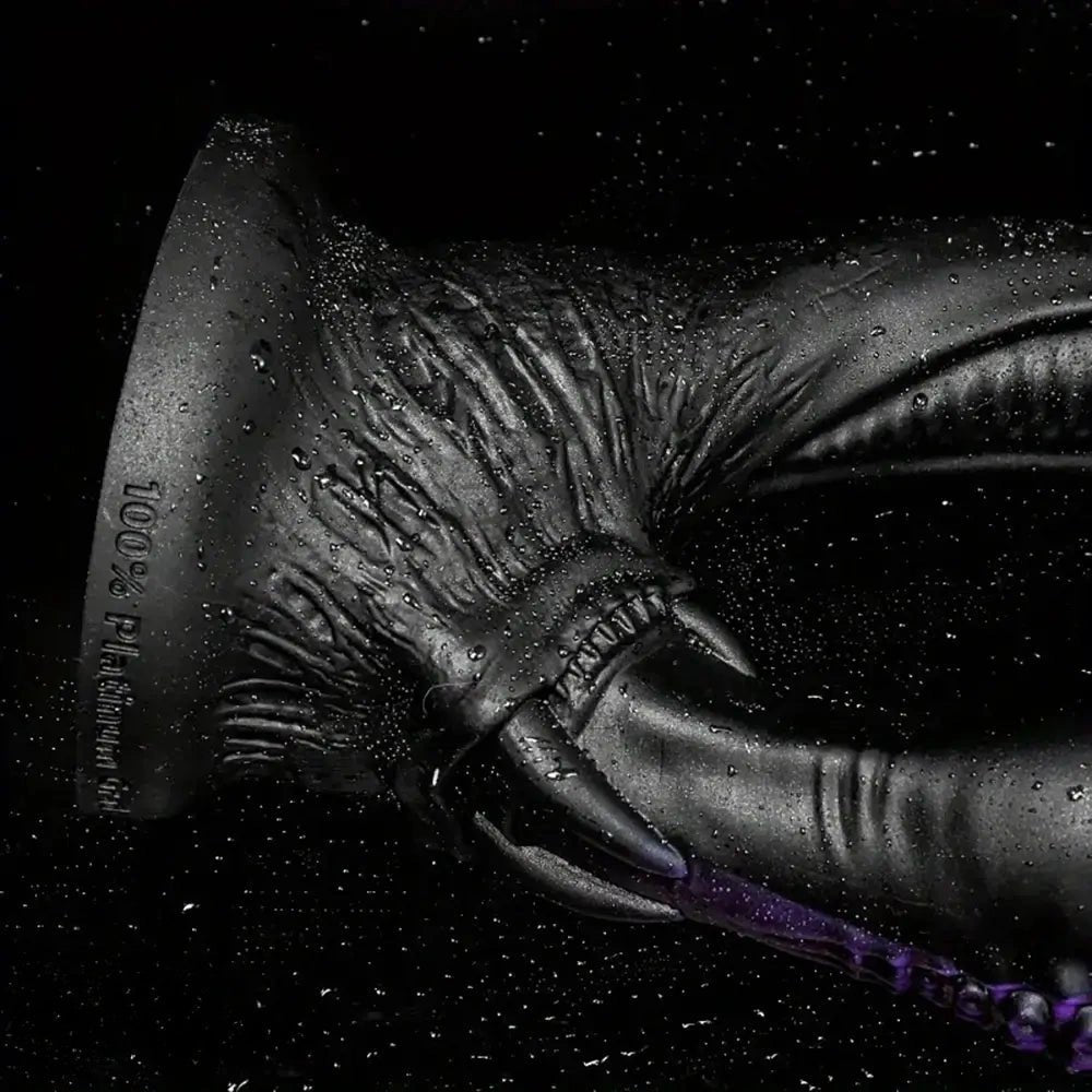 Purple tentacle monster dildo, photo 2