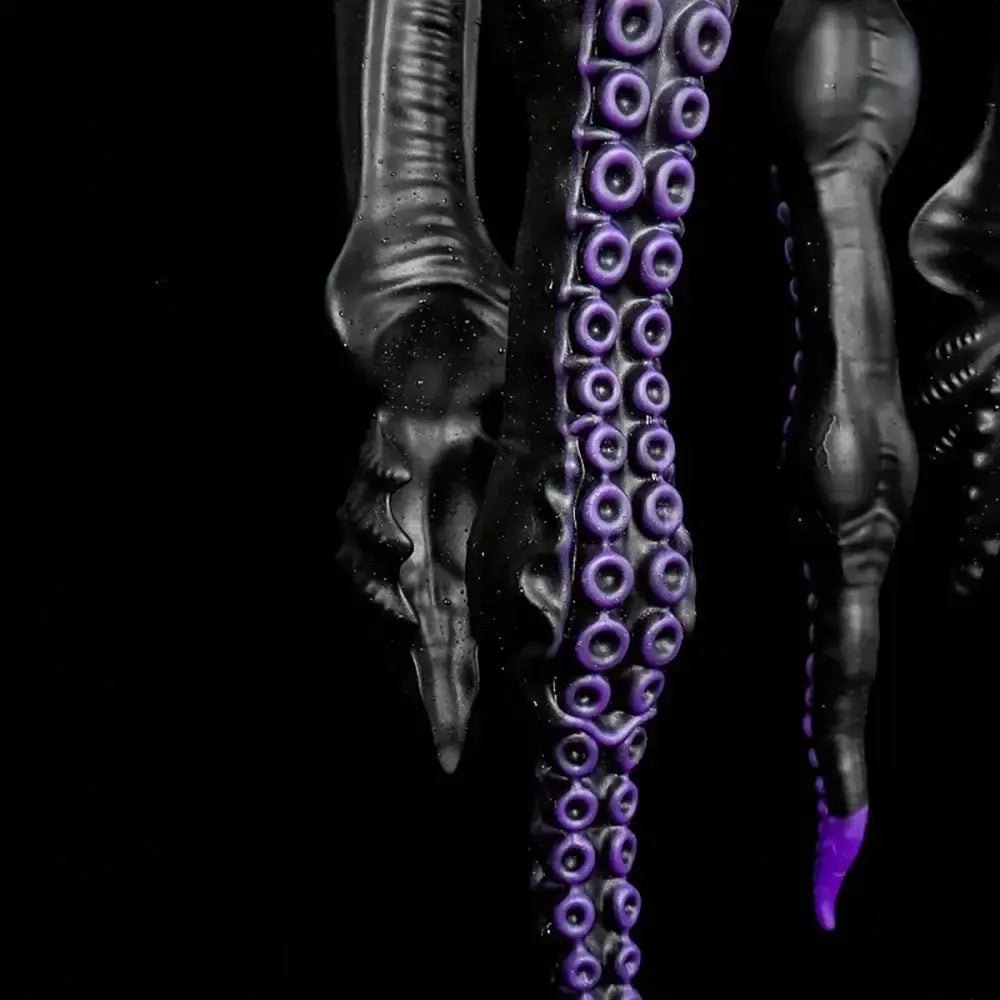 Purple tentacle monster dildo, photo 4