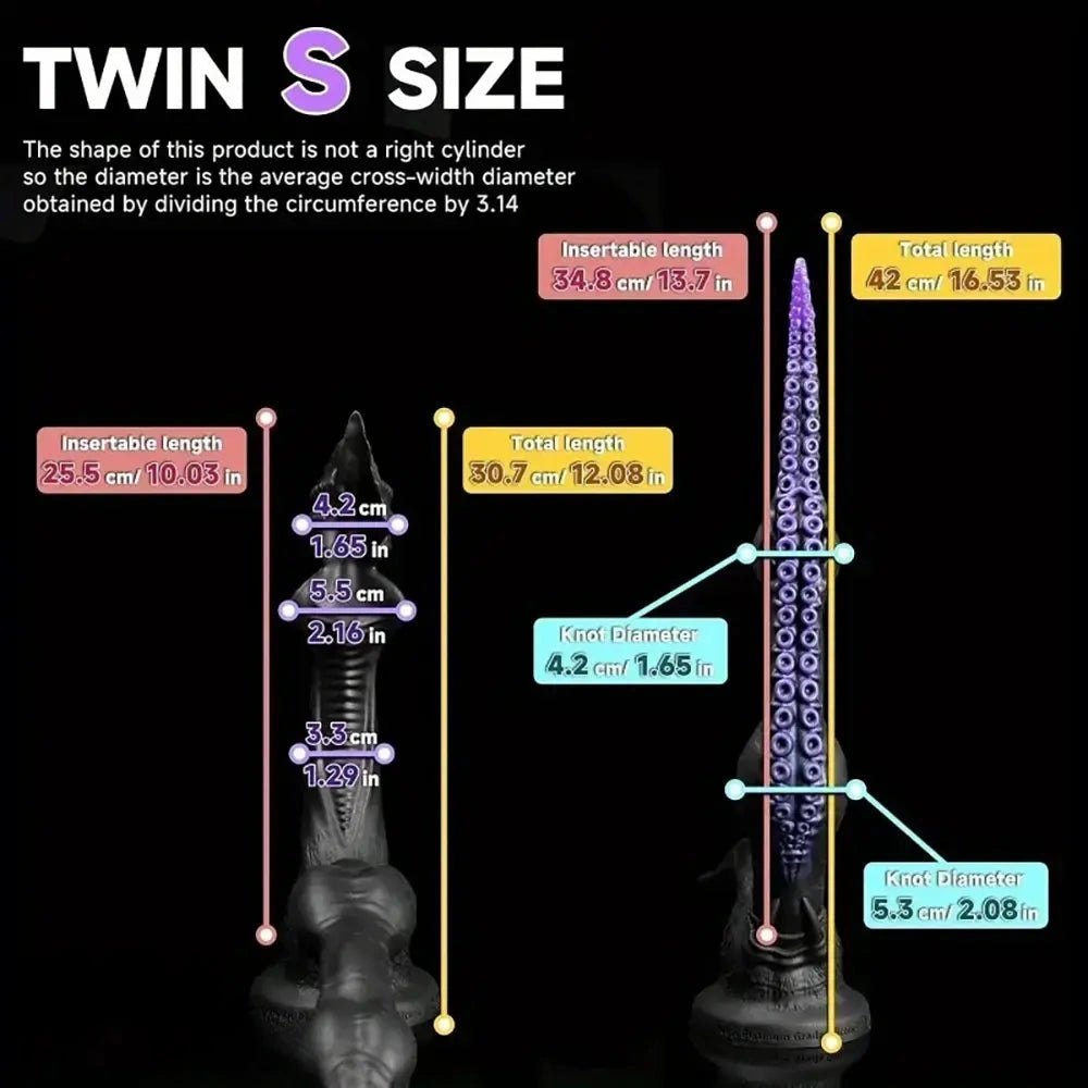 Purple tentacle monster dildo, photo 5
