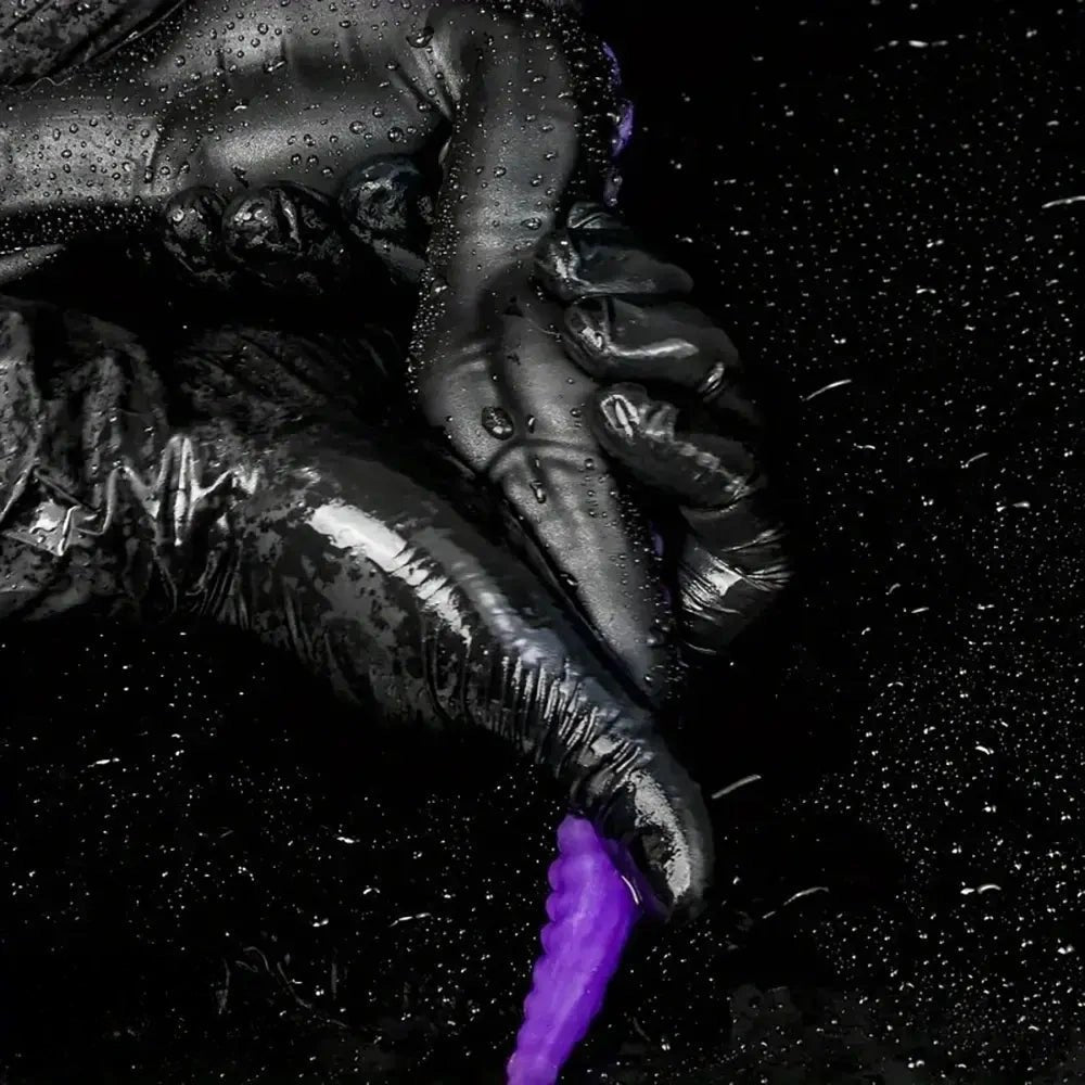 Purple tentacle monster dildo, photo 6