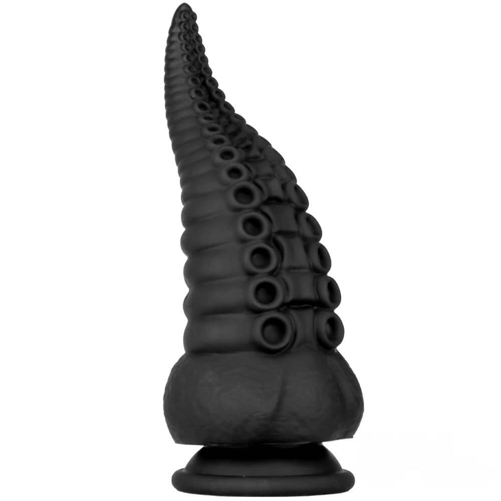 #3 multicolor tentacle liquid silicone anal plug