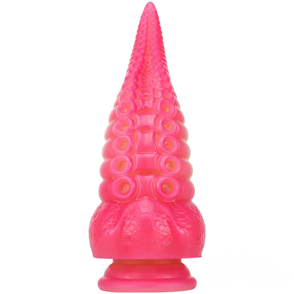 Ombre tentacle liquid silicone fantasy dildo, photo 4