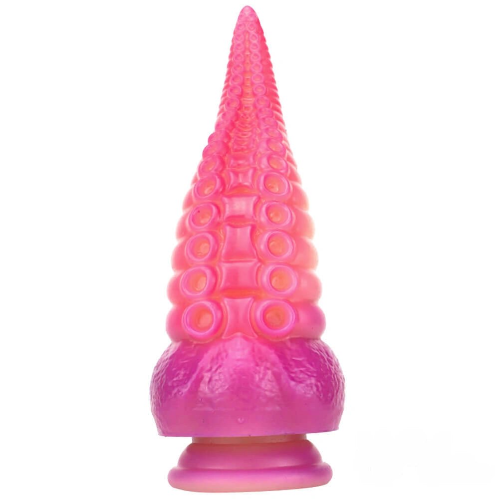 Ombre tentacle liquid silicone fantasy dildo, photo 5