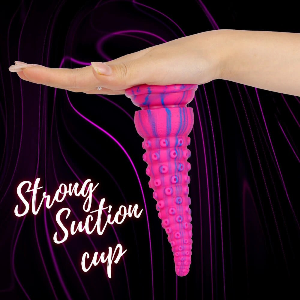 Tentacle textured butt plug, photo 7