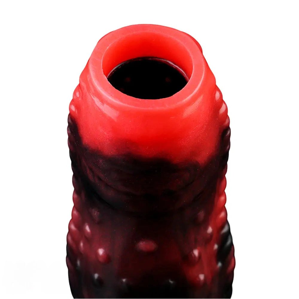 Tentacle textured silicone penis sleeve, photo 14
