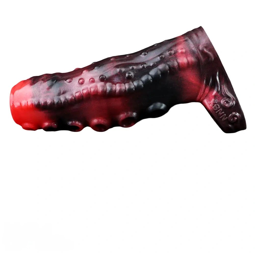 Tentacle textured silicone penis sleeve, photo 15