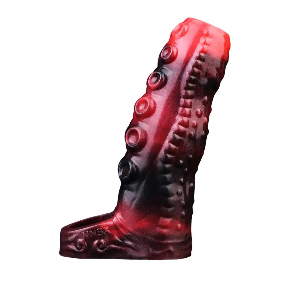 Tentacle textured silicone penis sleeve, photo 5