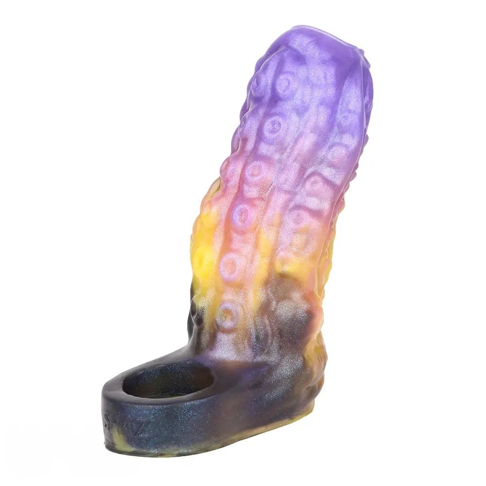 Colorful tentacle silicone sleeve, photo 1