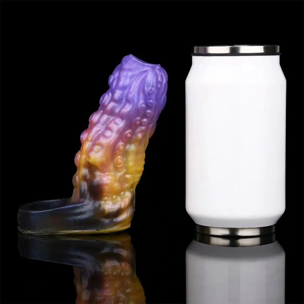 Colorful tentacle silicone sleeve, photo 14