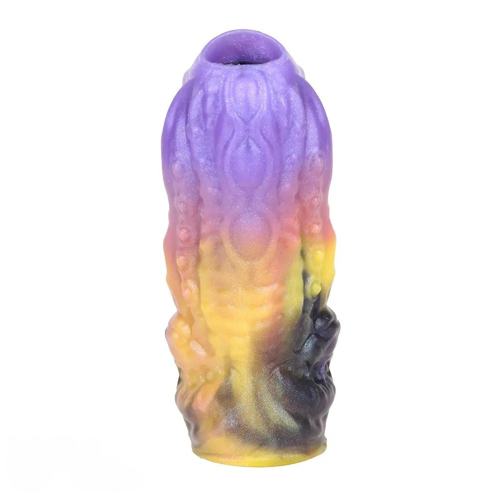 Colorful tentacle silicone sleeve, photo 4