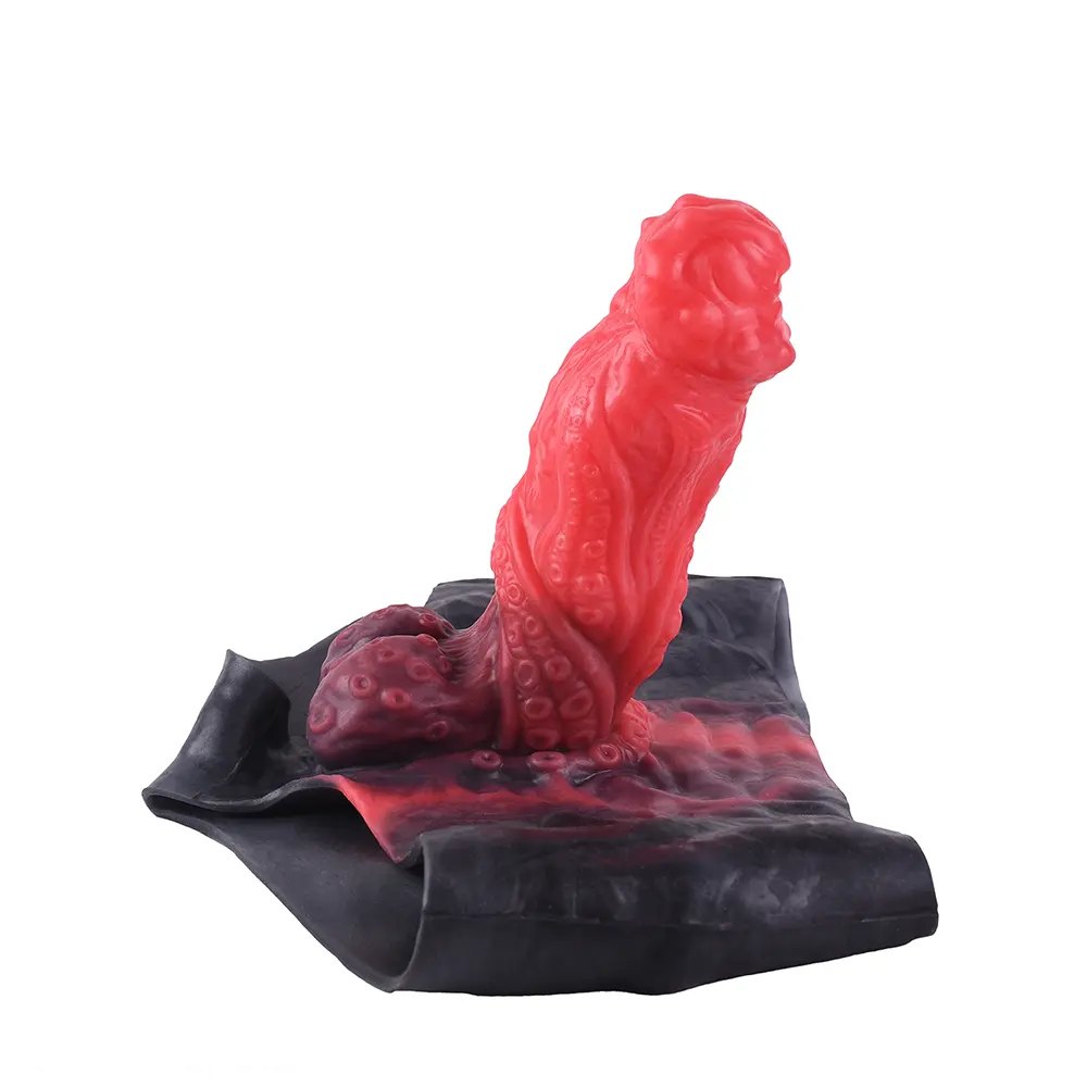 Tentacle strap-on fantasy dildo harness, photo 1