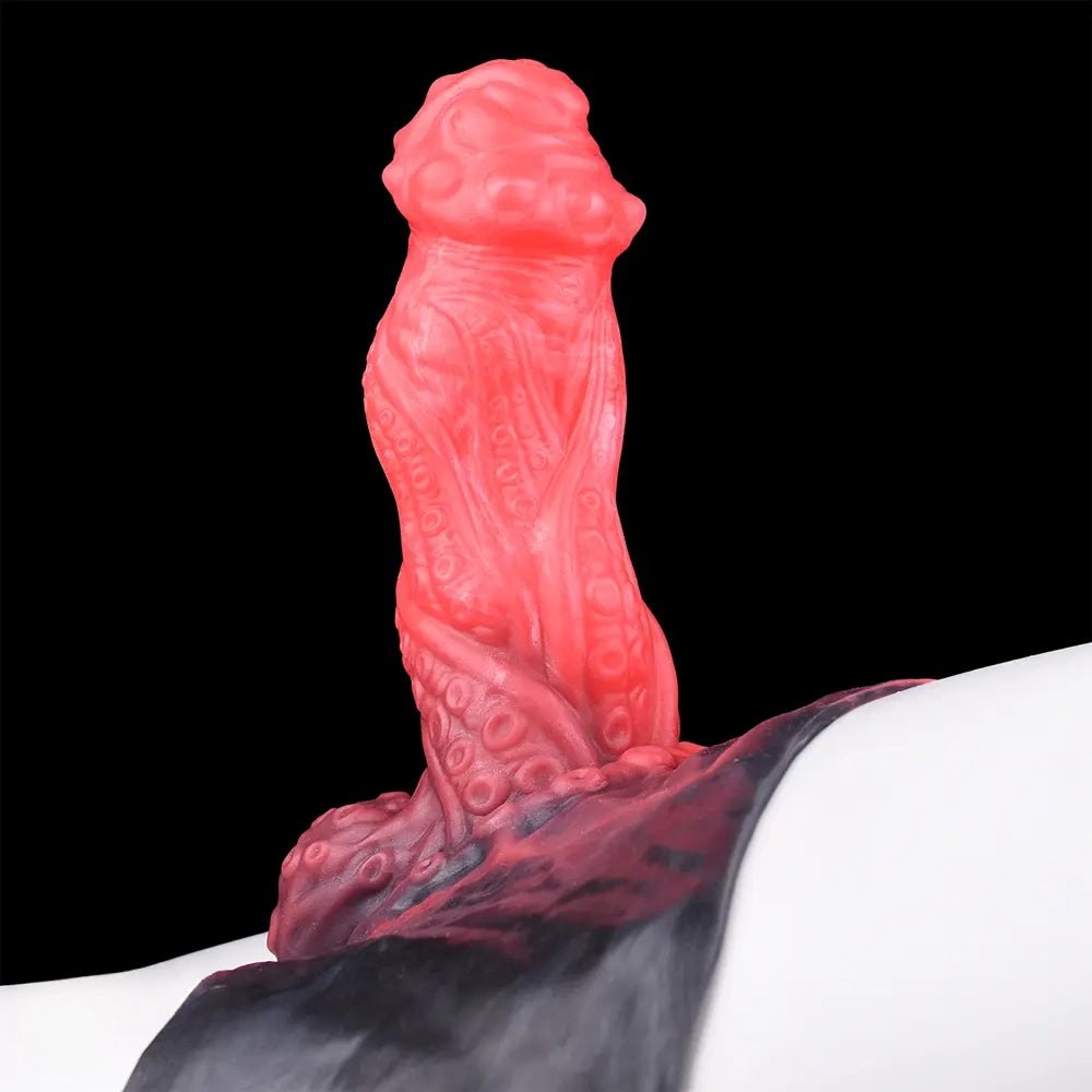 Tentacle strap-on fantasy dildo harness, photo 10