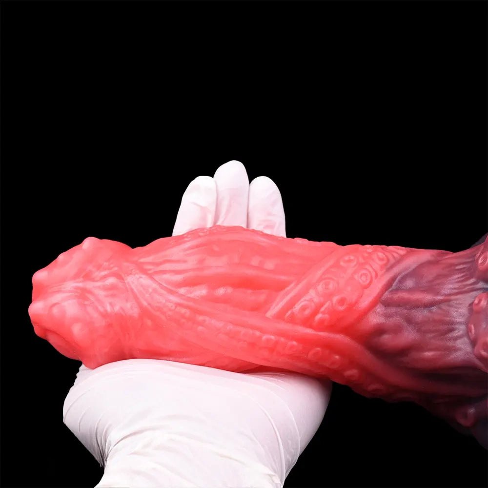 Tentacle strap-on fantasy dildo harness, photo 11