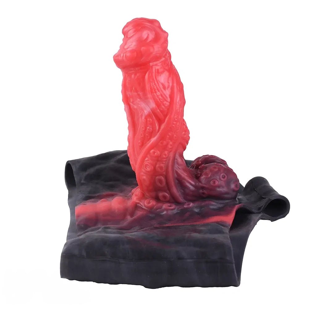 Tentacle strap-on fantasy dildo harness, photo 2