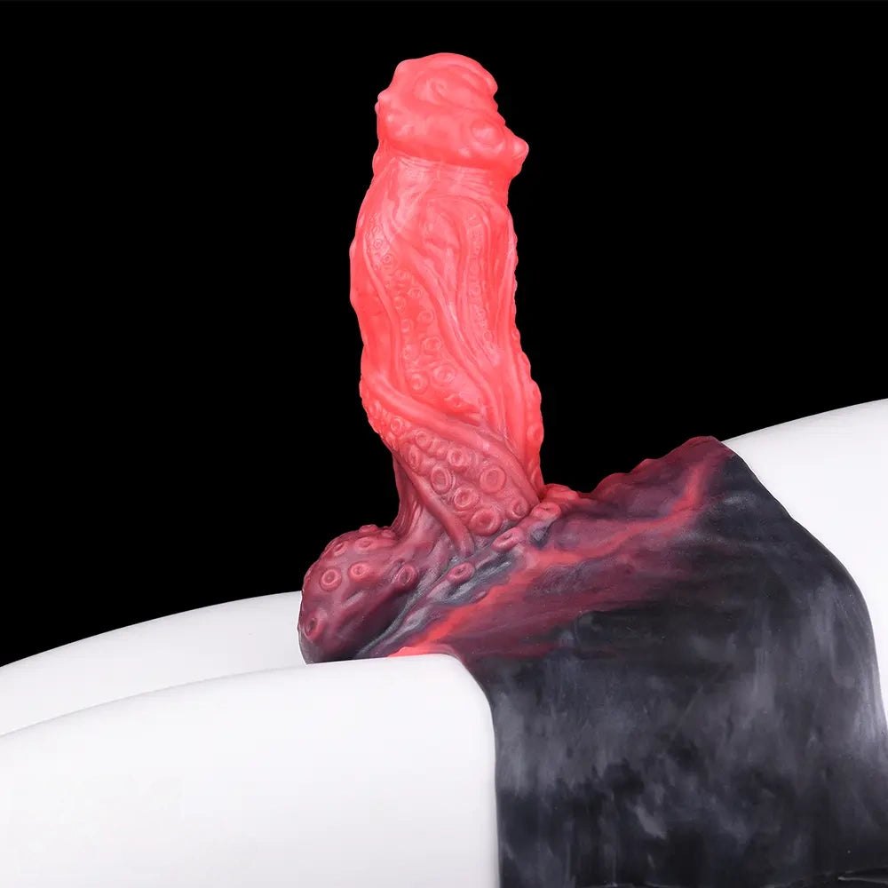 Tentacle strap-on fantasy dildo harness, photo 6