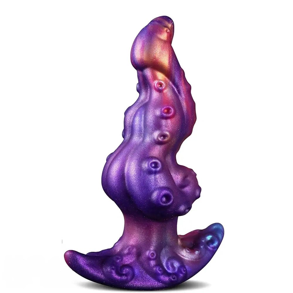 Tentacle sucker fantasy dildo, photo 1