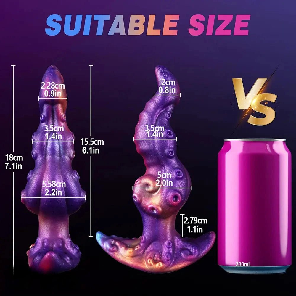 Tentacle sucker fantasy dildo, photo 10