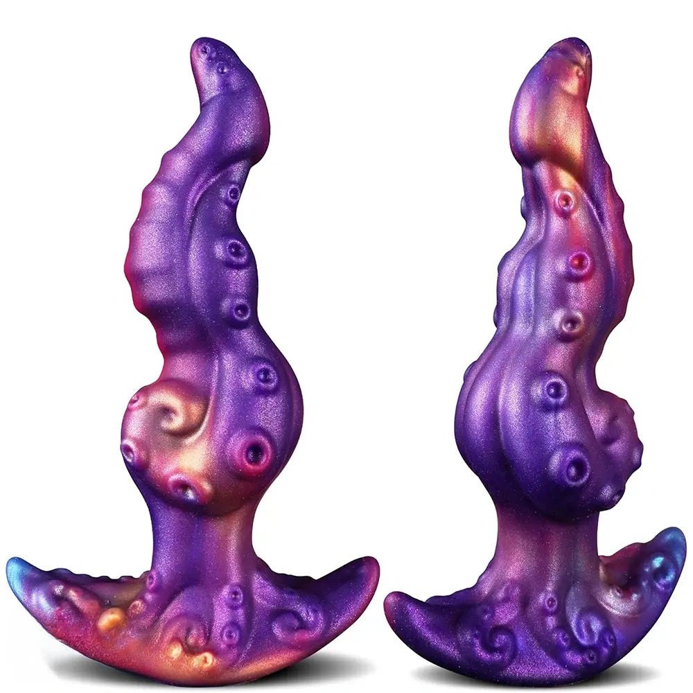 Tentacle sucker fantasy dildo, photo 3