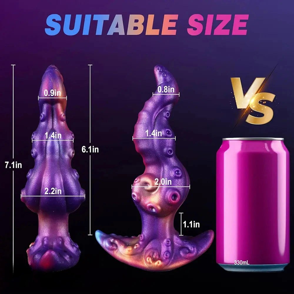 Tentacle sucker fantasy dildo, photo 4