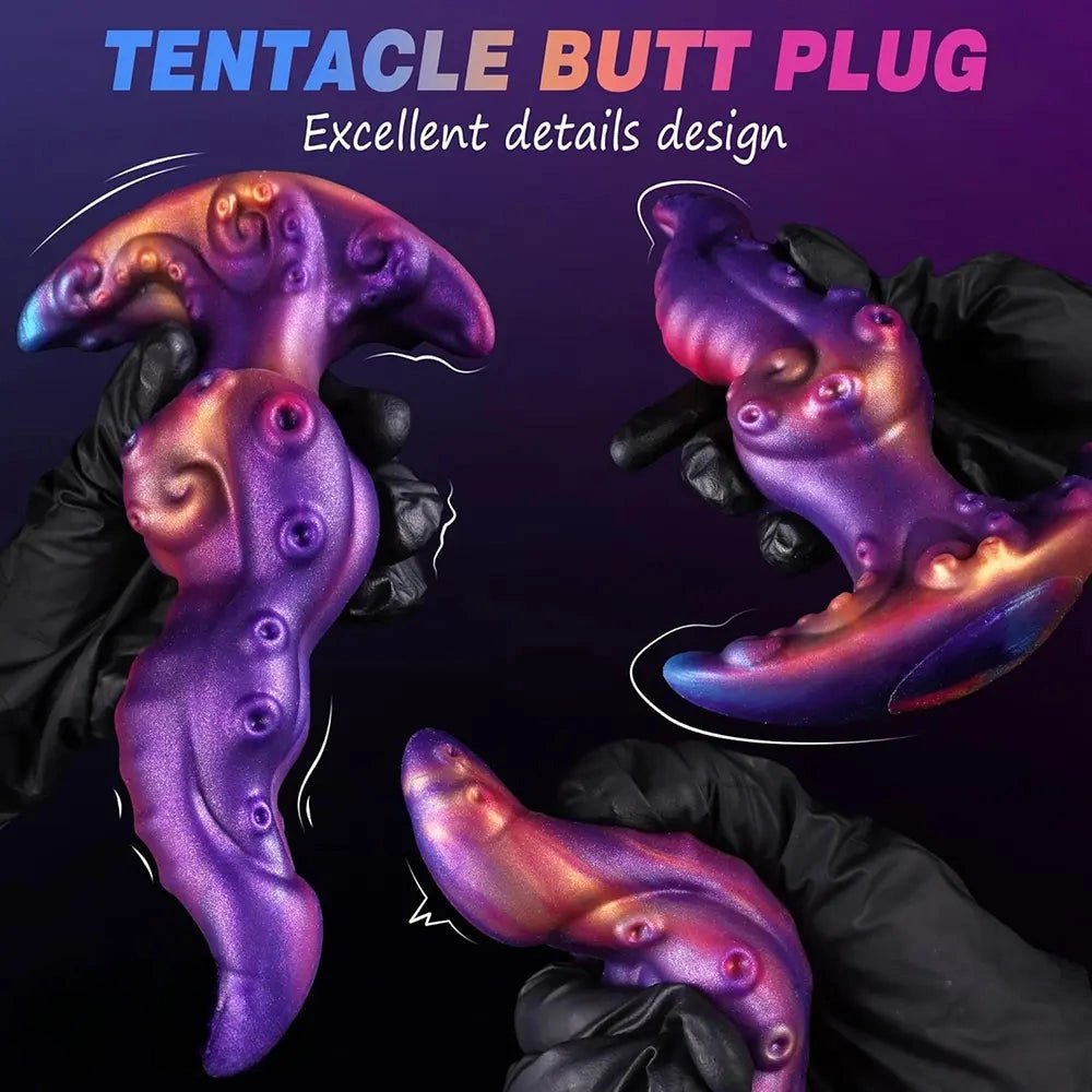 Tentacle sucker fantasy dildo, photo 7