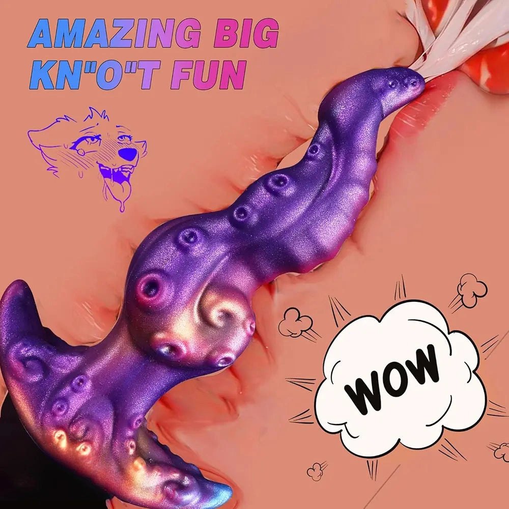 Tentacle sucker fantasy dildo, photo 8
