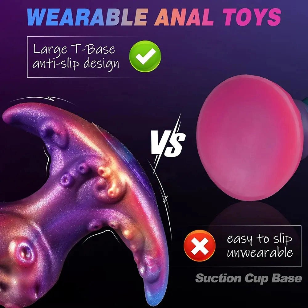 Tentacle sucker fantasy dildo, photo 9