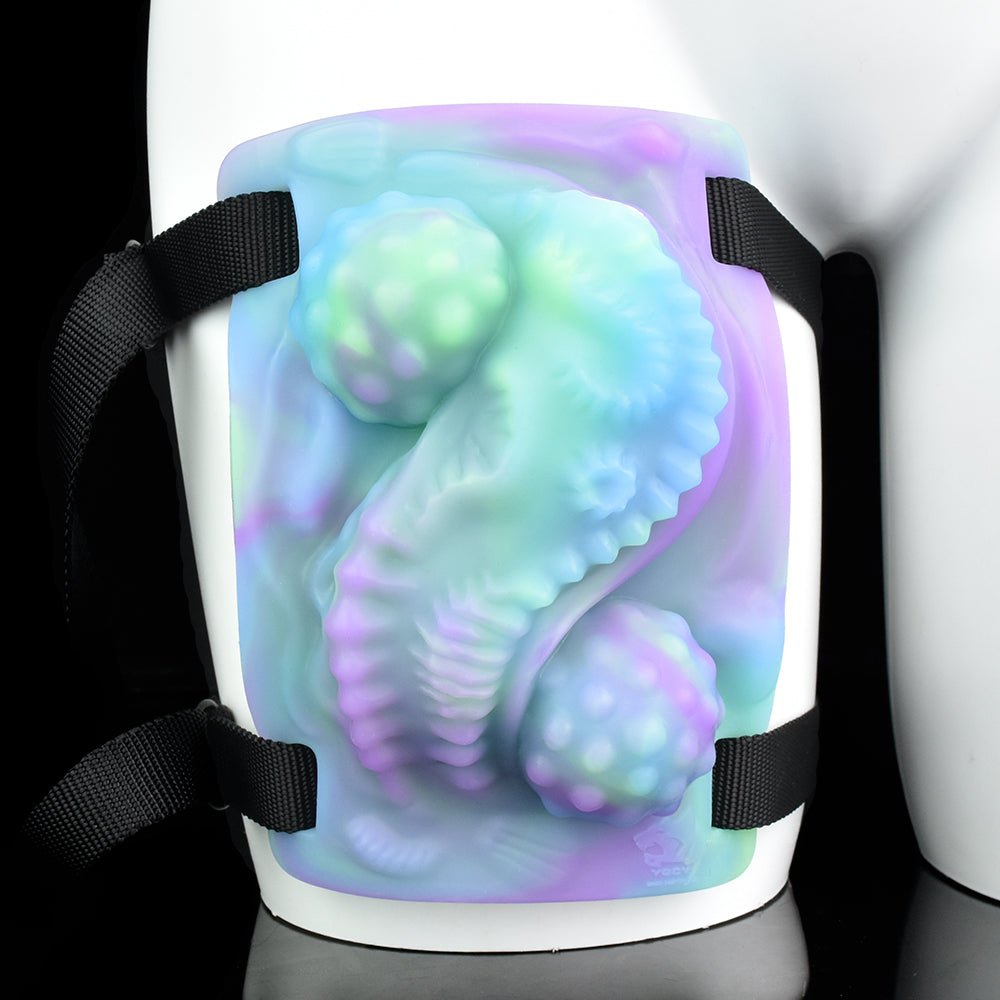Pastel swirl tentacle suction-cup grinding cushion, photo 12