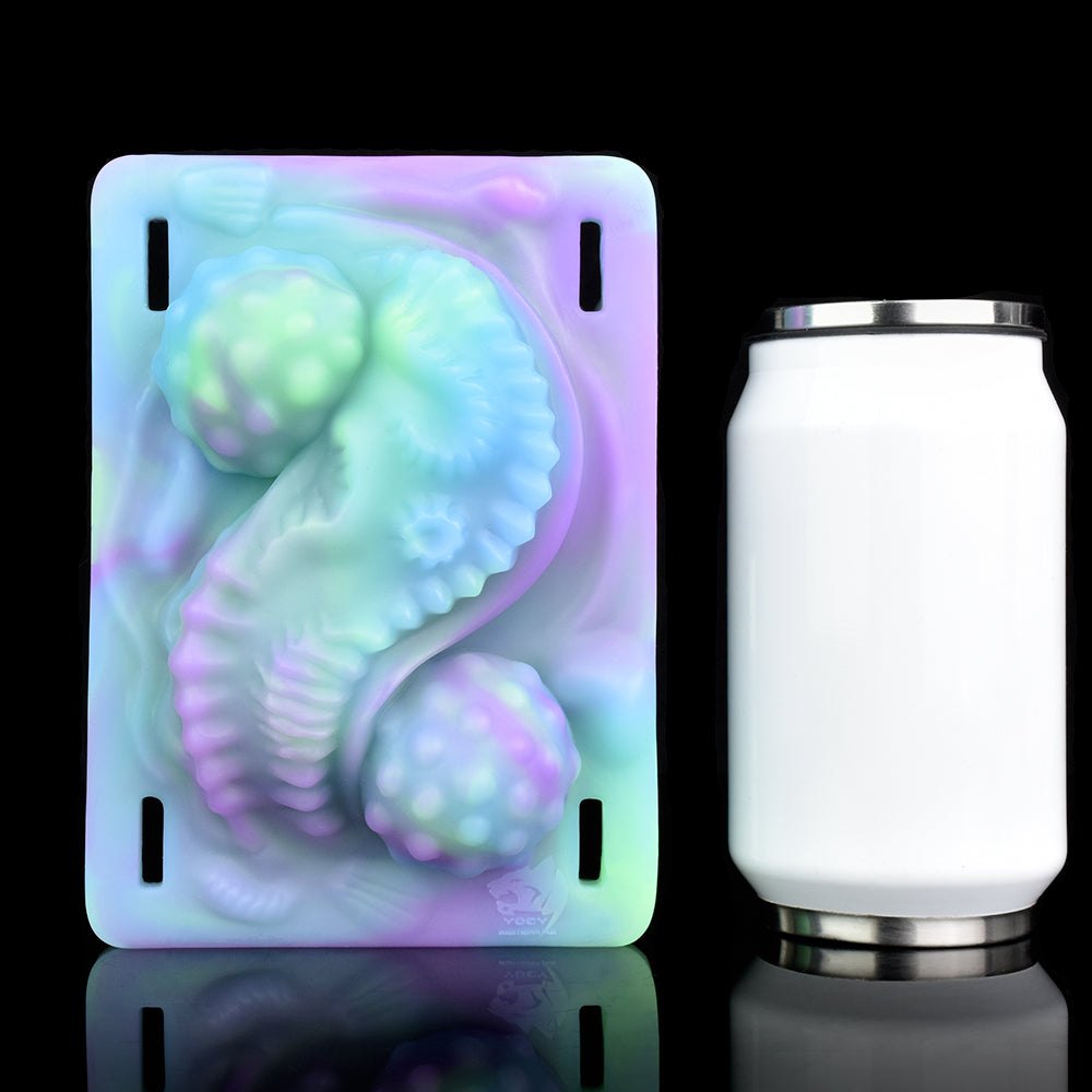 Pastel swirl tentacle suction-cup grinding cushion, photo 5