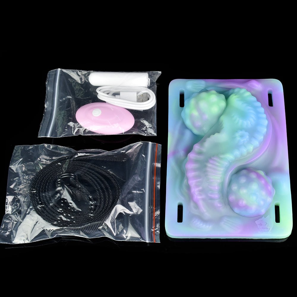Pastel swirl tentacle suction-cup grinding cushion, photo 6