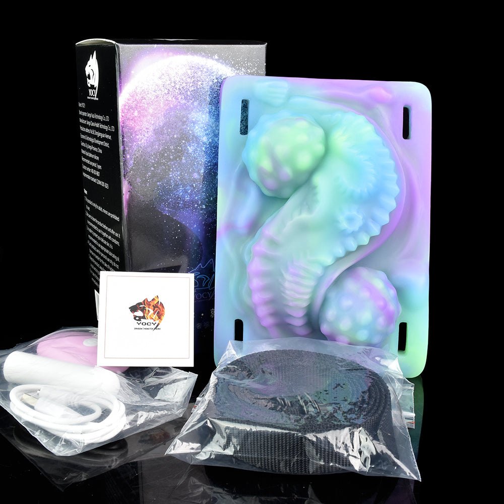 Pastel swirl tentacle suction-cup grinding cushion, photo 7
