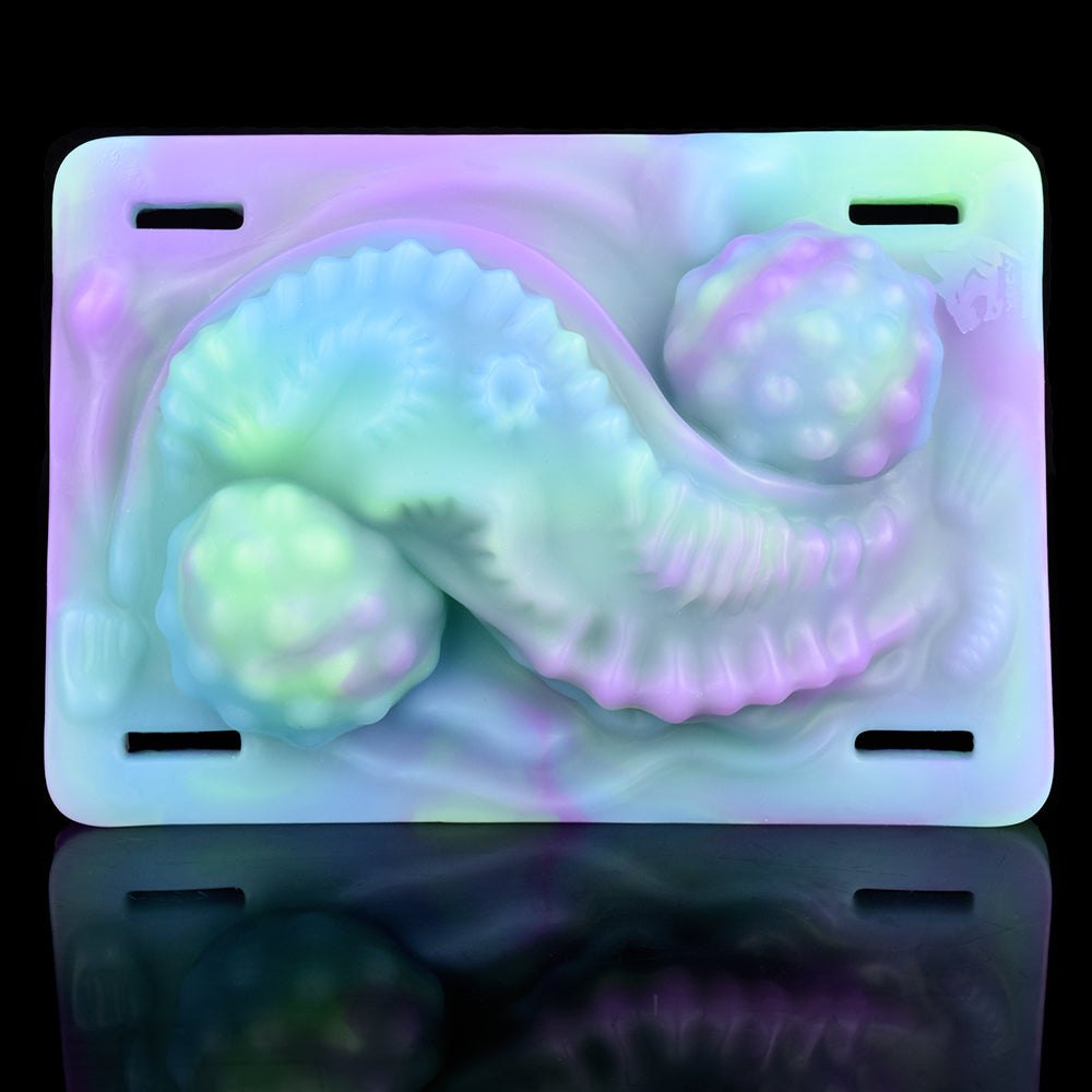 Pastel swirl tentacle suction-cup grinding cushion, photo 8