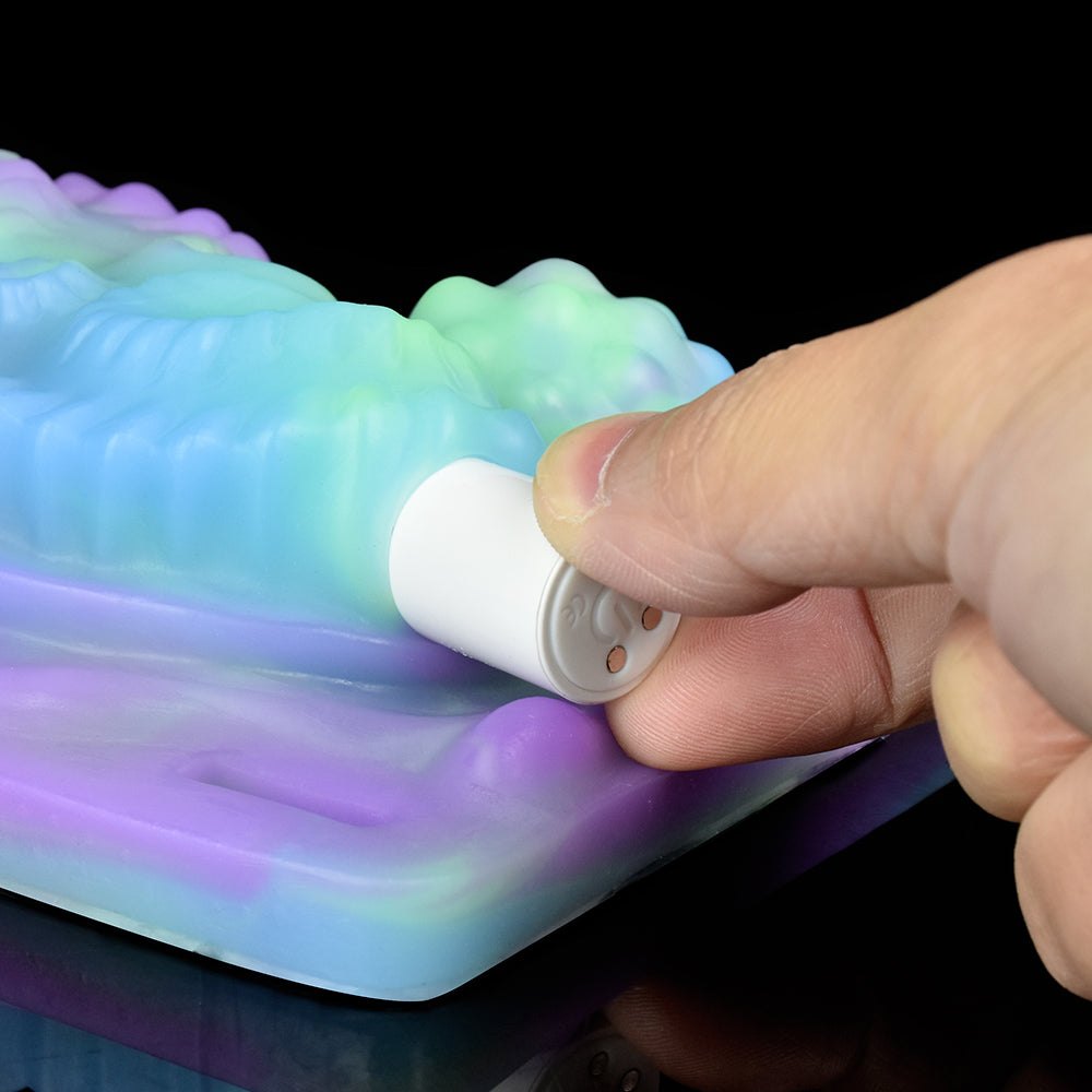 Pastel swirl tentacle suction-cup grinding cushion, photo 9