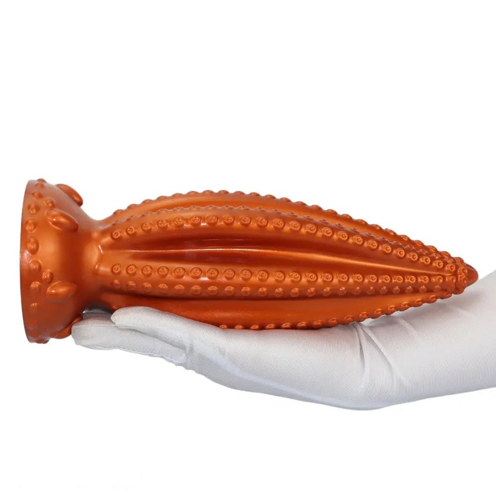 Tentacle textured silicone anal plug, photo 12