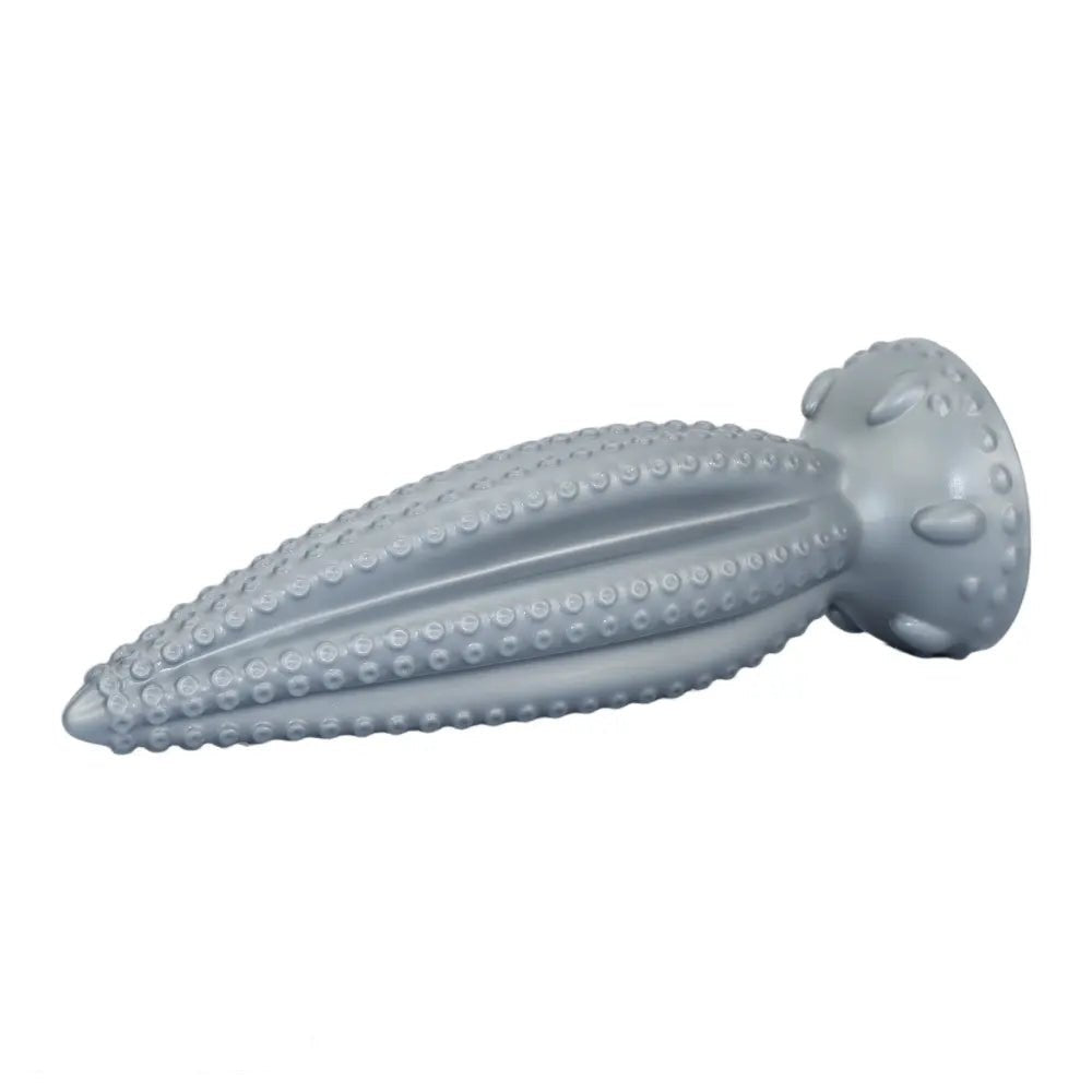 Tentacle textured silicone anal plug, photo 15