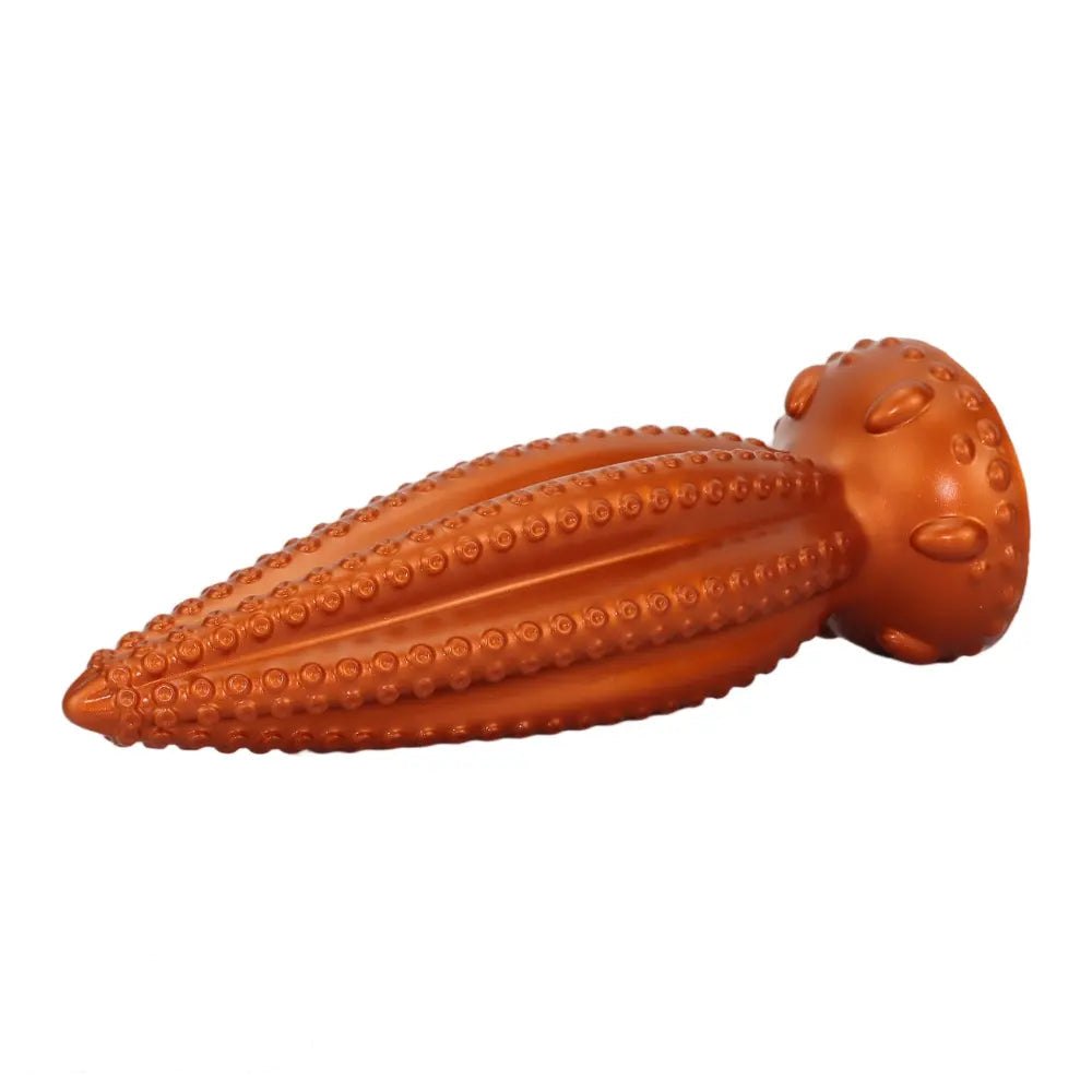 Tentacle textured silicone anal plug, photo 3