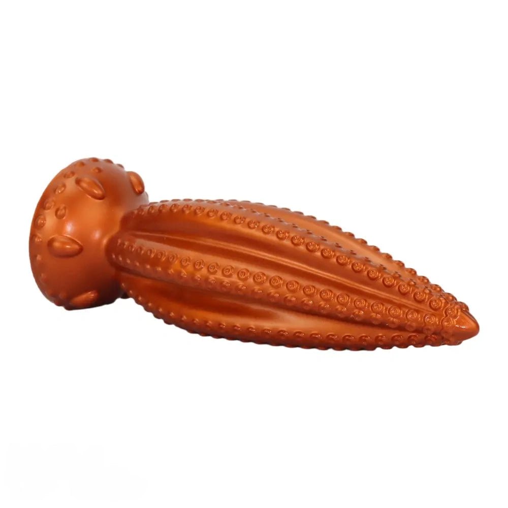 Tentacle textured silicone anal plug, photo 4