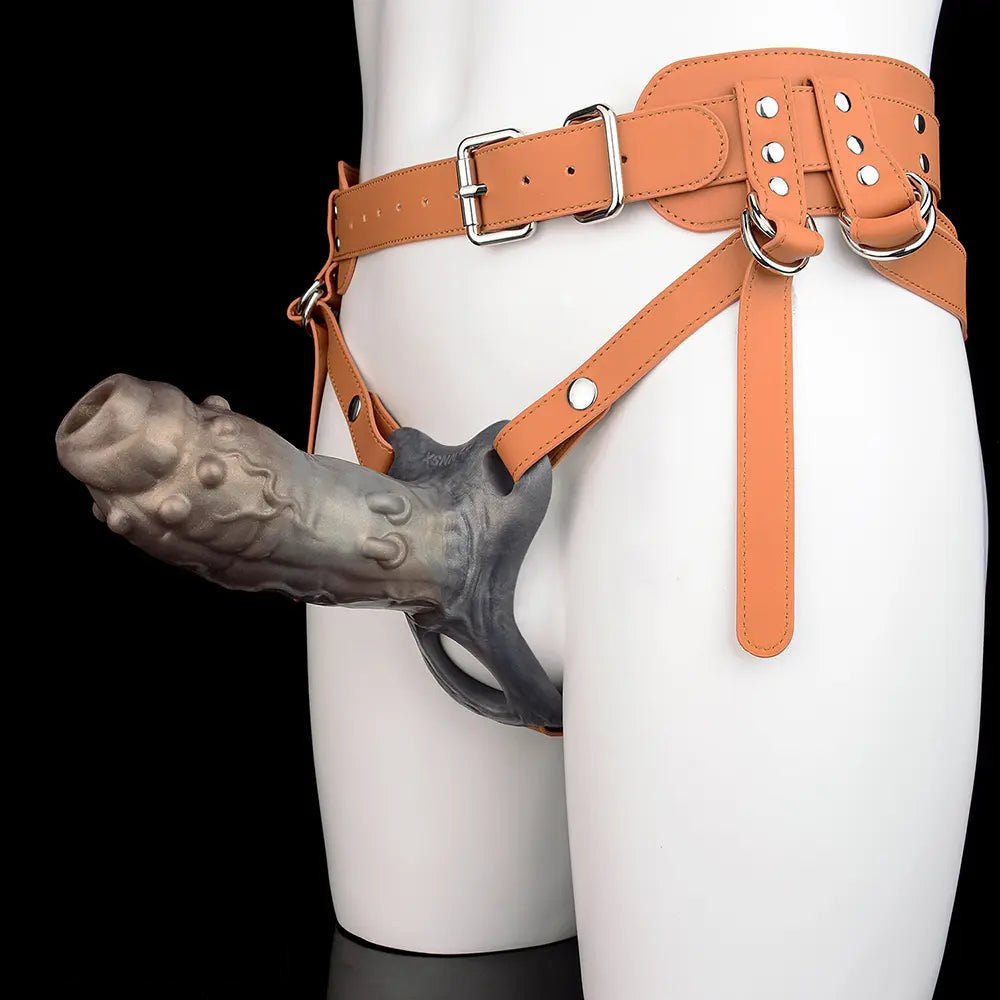 Tentacle textured strap-on sleeve, photo 10