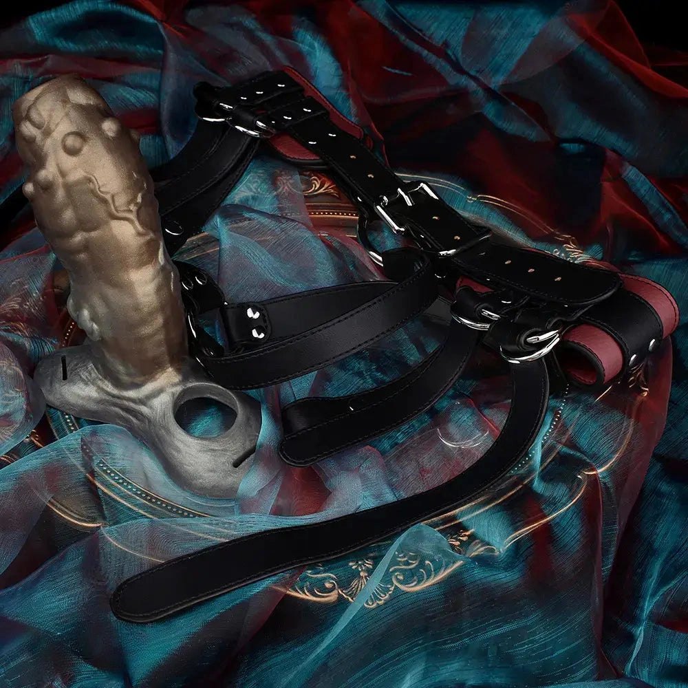 Tentacle textured strap-on sleeve, photo 2