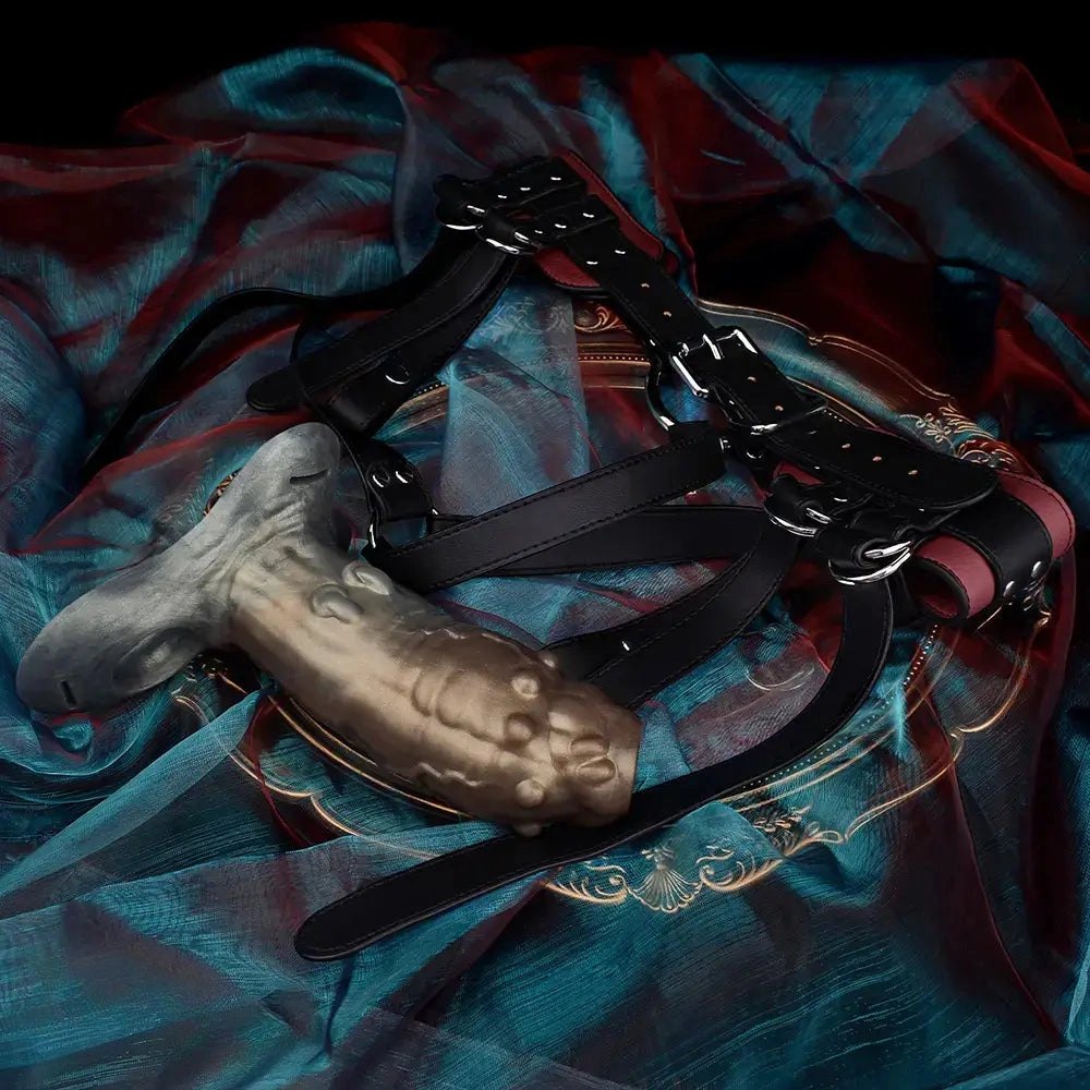 Tentacle textured strap-on sleeve, photo 3