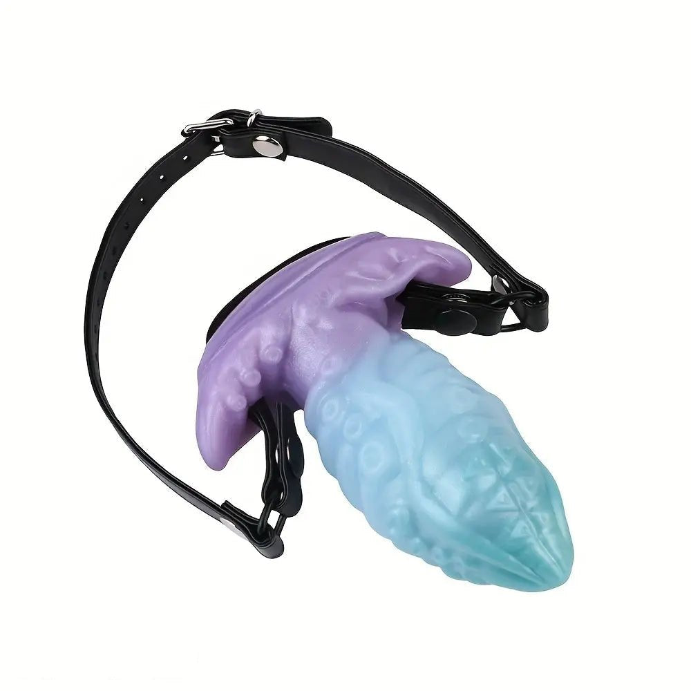 Tentacle wearable strap-on dildo, photo 1