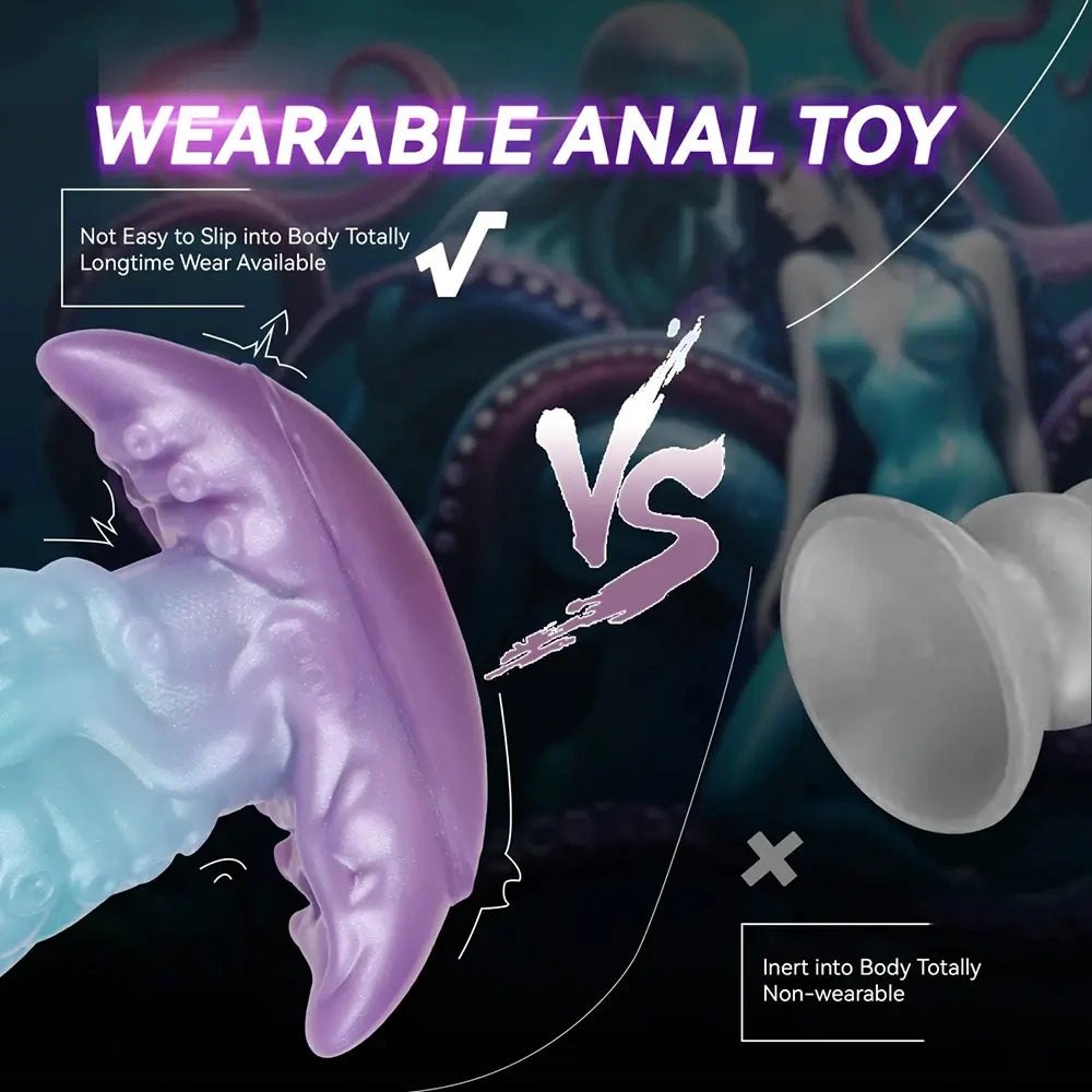 Tentacle wearable strap-on dildo, photo 11