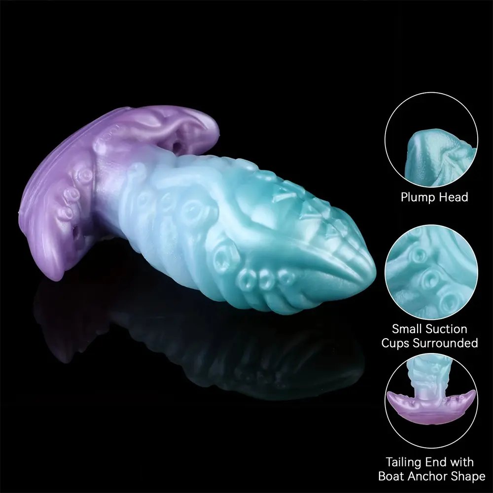 Tentacle wearable strap-on dildo, photo 2