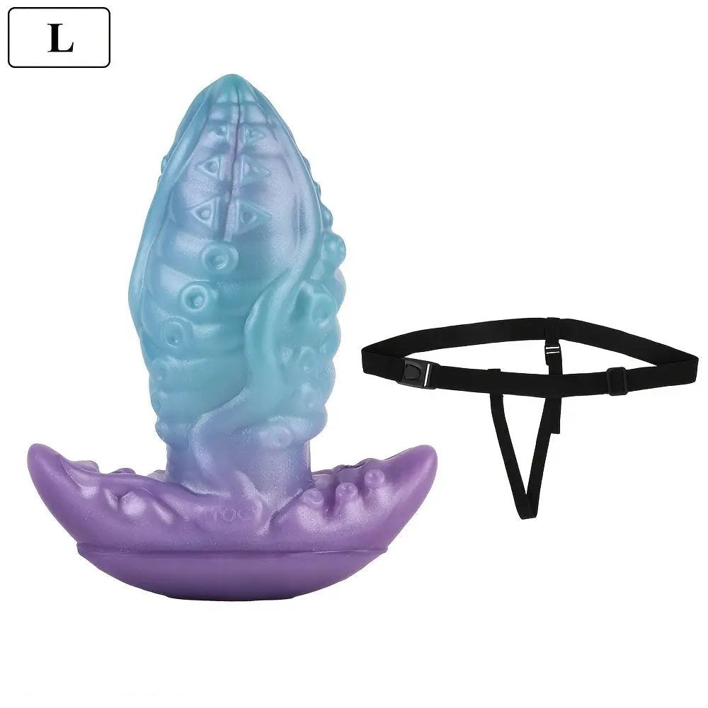 Tentacle wearable strap-on dildo, photo 3