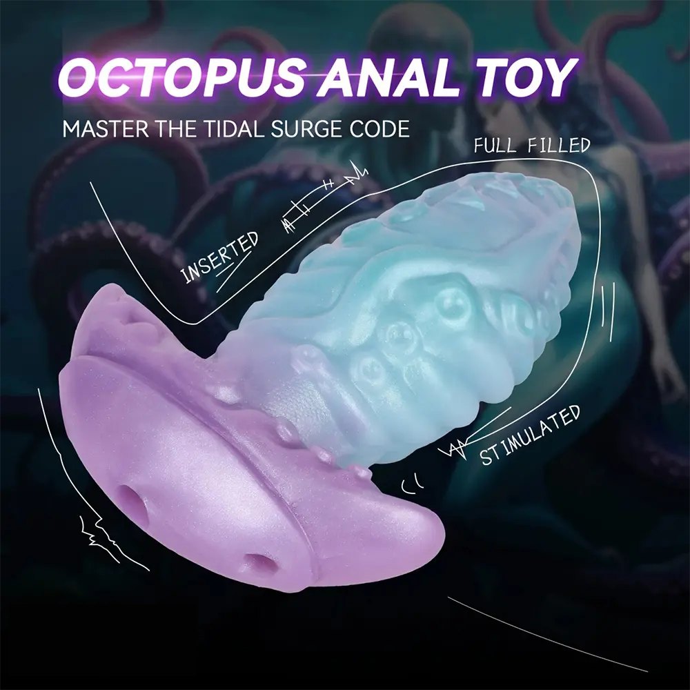 Tentacle wearable strap-on dildo, photo 5
