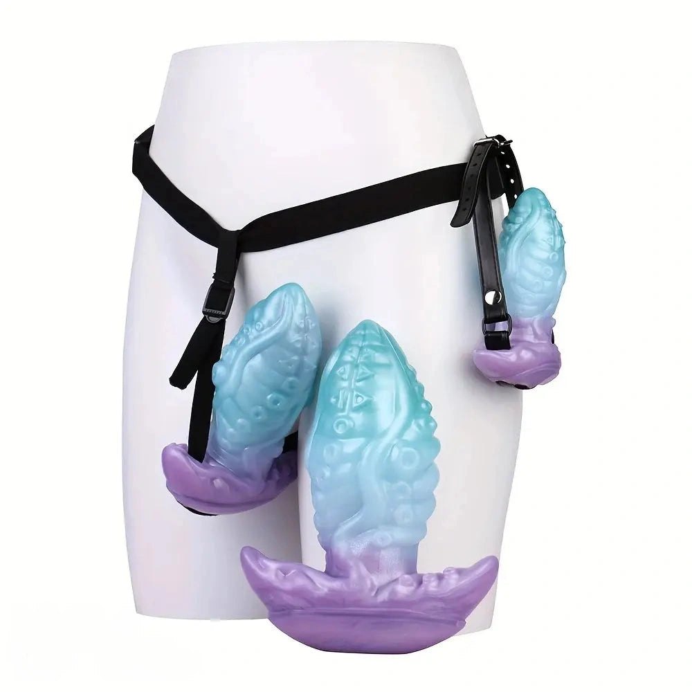 Tentacle wearable strap-on dildo, photo 8