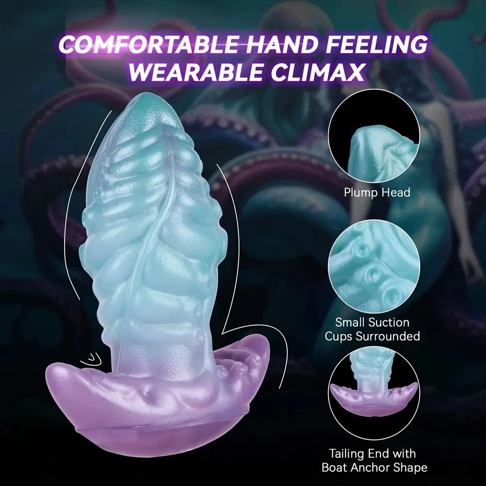 Tentacle wearable strap-on dildo, photo 9
