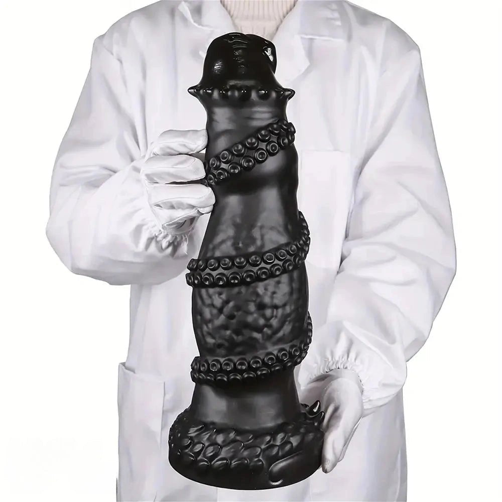 Tentacle-wrapped fantasy dildo, photo 11